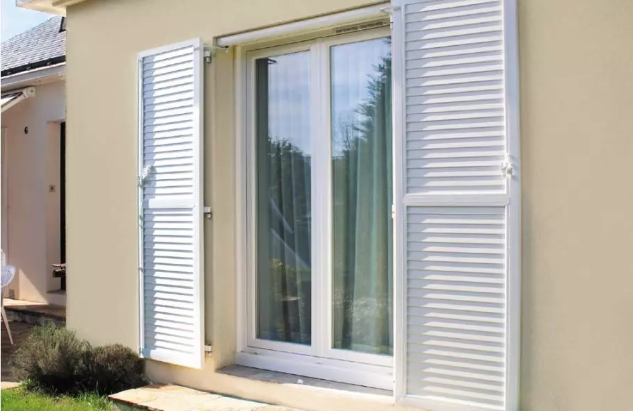 volet pvc battant guéret